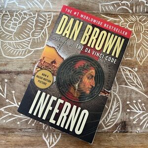 Inferno by Dan Brown paperback book